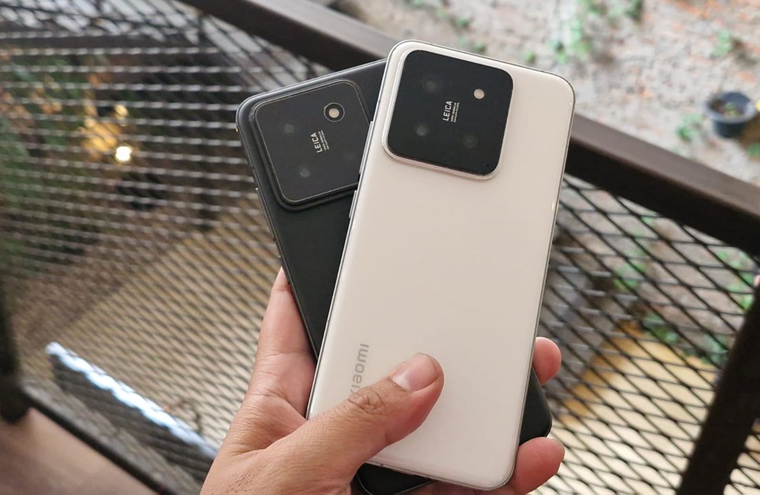 Xiaomi 14 tips foto hitam putih