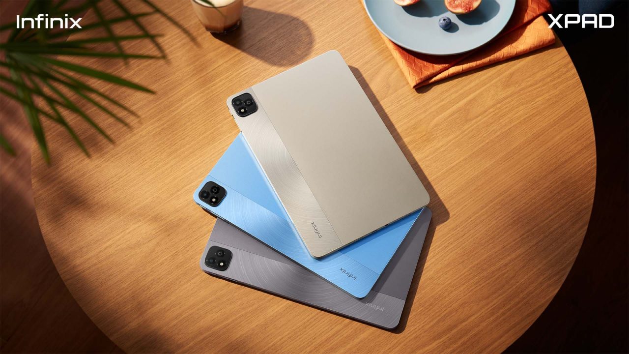 Infinix XPAD 4G LTE Resmi Meluncur, Harga Rp 2,4 Jutaan dengan Paket Bundling Telkomsel 2 Infinix XPAD 4G LTE