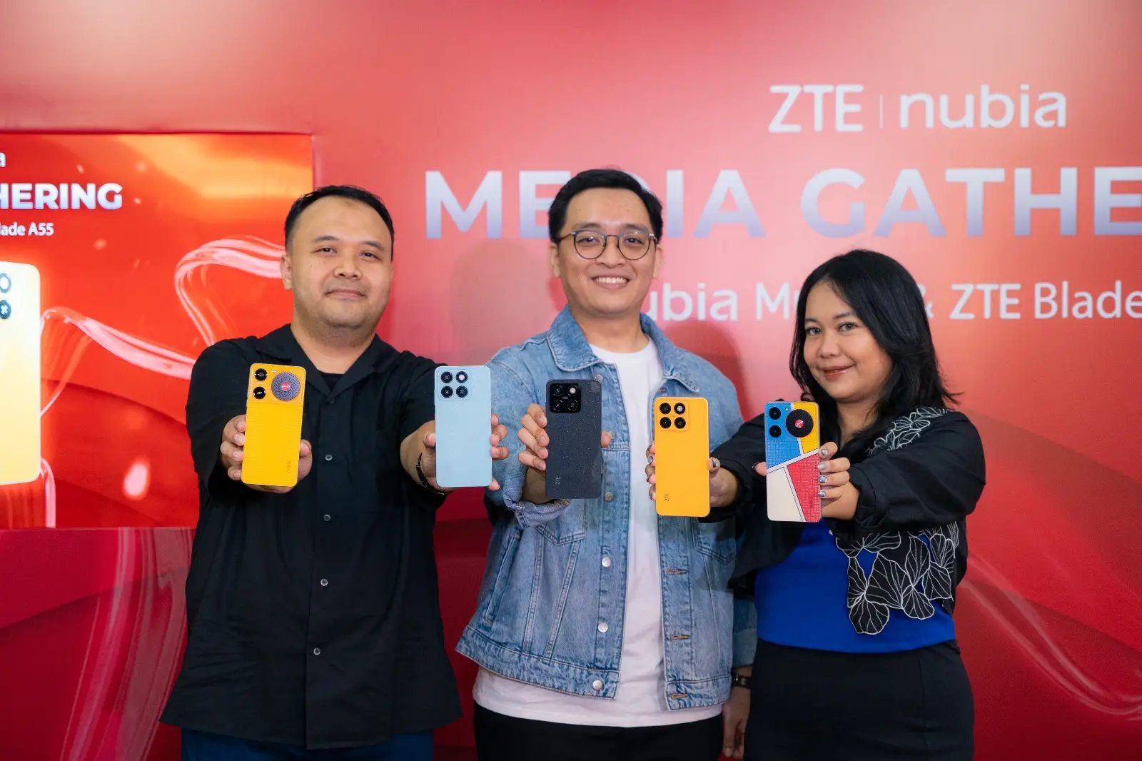 Zte Luncurkan Dua Smartphone Rp Jutaan Nubia Music Dan Zte Blade A