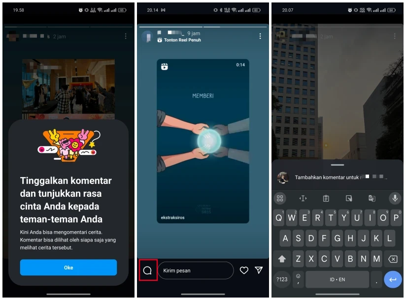 Sekarang Bisa Tinggalkan Komentar di Instagram Stories 2 instagram stories komentar 2342
