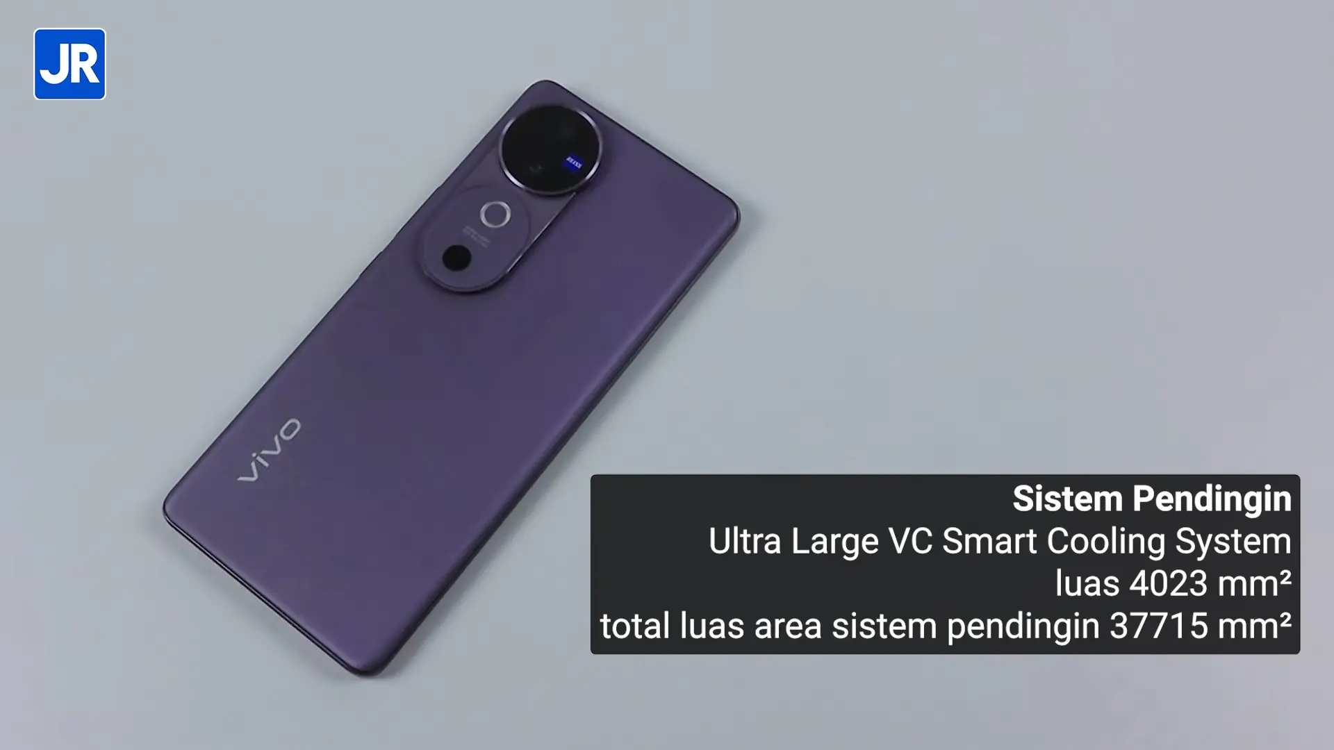 Review vivo V40: V Series Lengkap dengan Kamera ZEISS 2 vivo V40 18