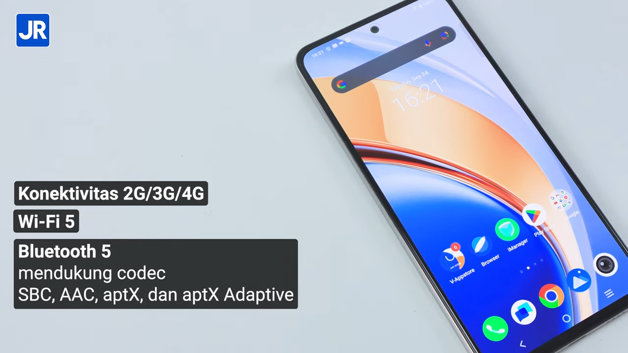 Review vivo V40 Lite 4G: V Series dgn Aura Light dan vivo AI Termurah! 5 vivo V40 Lite 4G 20