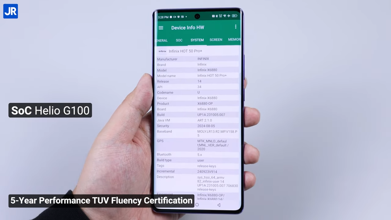 Review Infinix Hot 50 Pro+: Smartphone 2 Jutaan Paling Tipis dan Ringan 1 Infinix Hot 50 Pro 19