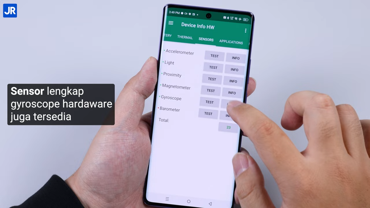 Review Infinix Hot 50 Pro+: Smartphone 2 Jutaan Paling Tipis dan Ringan 4 Infinix Hot 50 Pro 22