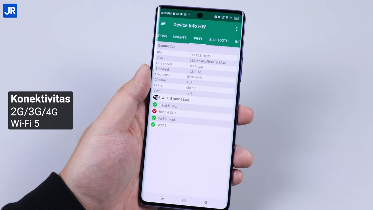 Review Infinix Hot 50 Pro+: Smartphone 2 Jutaan Paling Tipis dan Ringan 5 Infinix Hot 50 Pro 23