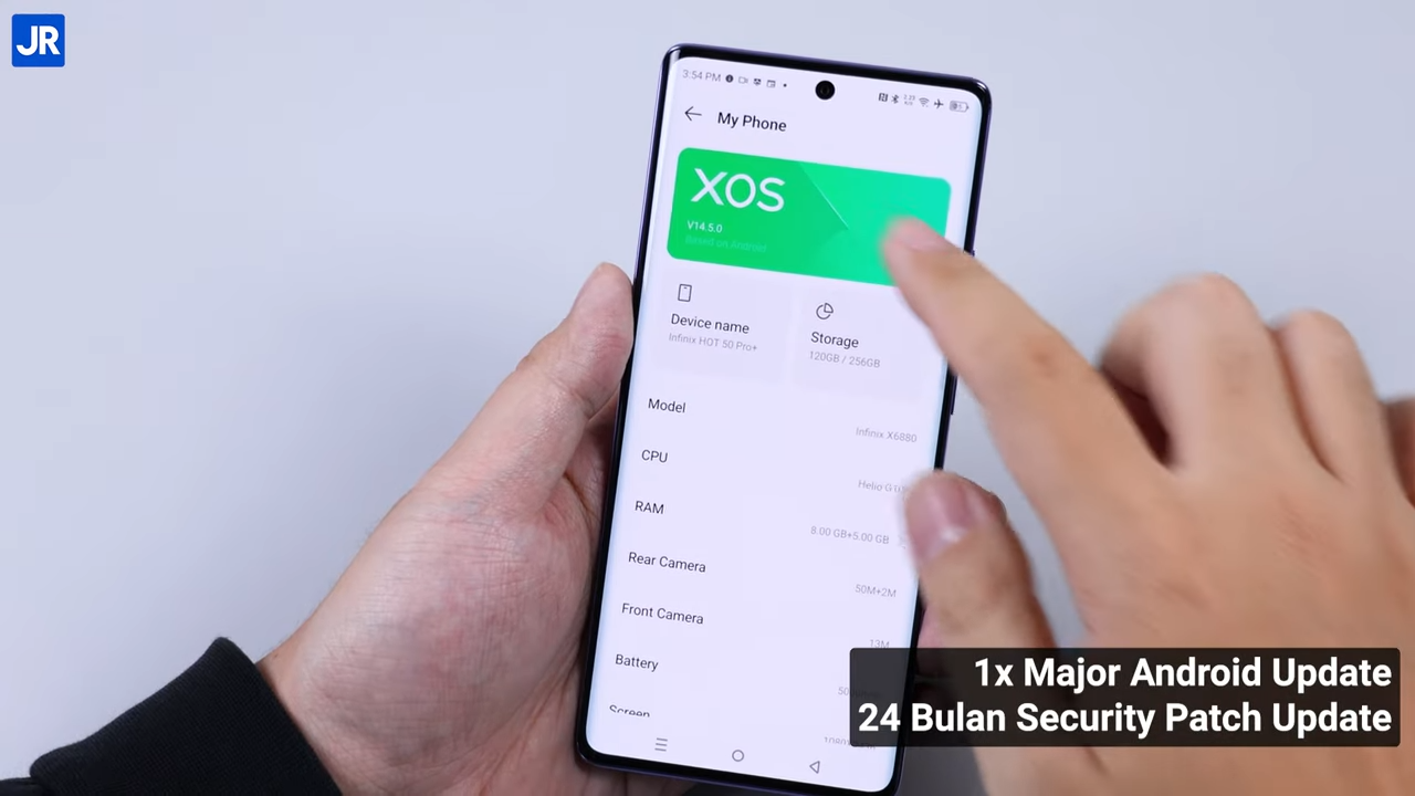 Review Infinix Hot 50 Pro+: Smartphone 2 Jutaan Paling Tipis dan Ringan 6 Infinix Hot 50 Pro 24