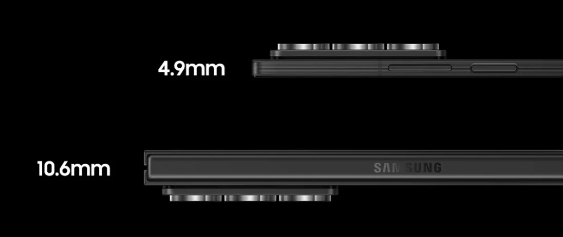 Samsung Galaxy Z Fold 6 Special Edition dimensions