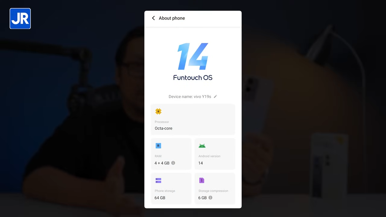 Review vivo Y19s: Smartphone Rp 1 Jutaan, Baterai 5500mAh, Tahan Air, Desain Keren 4 vivo Y19s 22