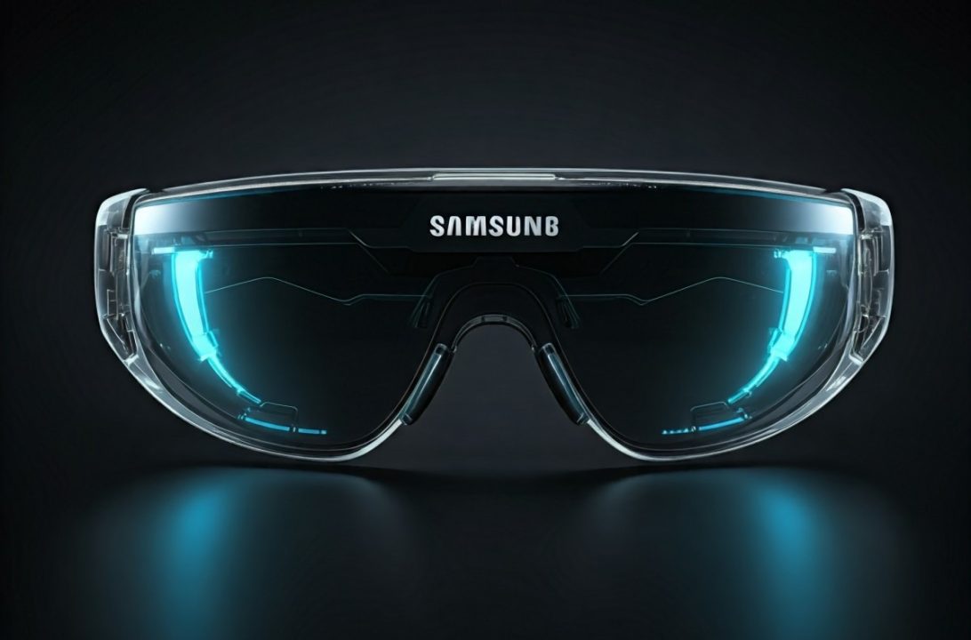 Ilustrasi headset XR Samsung