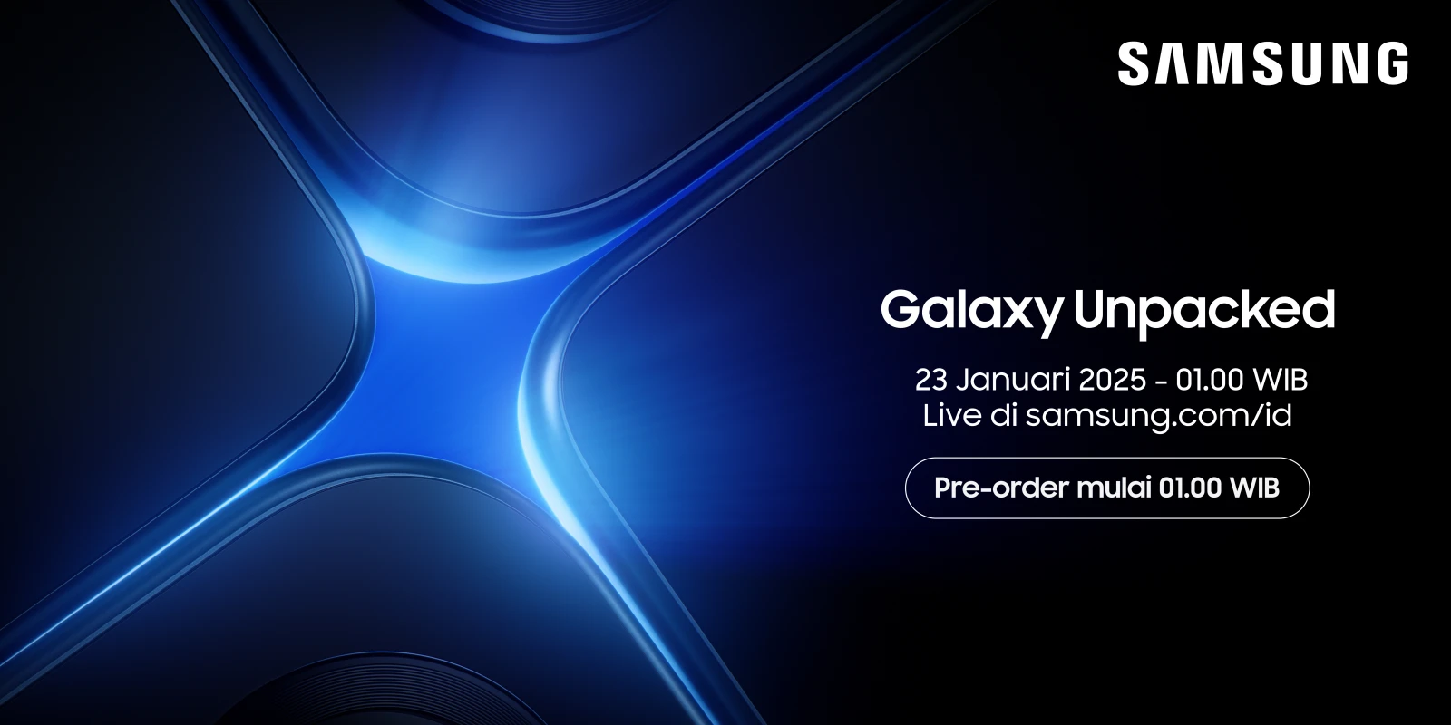 Tanggal Galaxy Unpacked Diungkap, Samsung Galaxy S25 Series Rilis 23