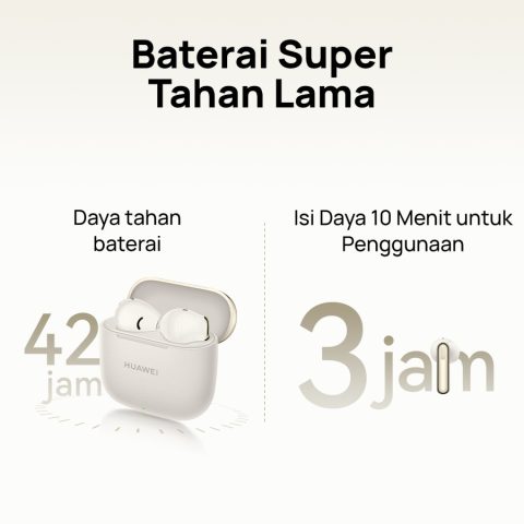HUAWEI FreeBuds SE 3 Resmi Meluncur di Indonesia