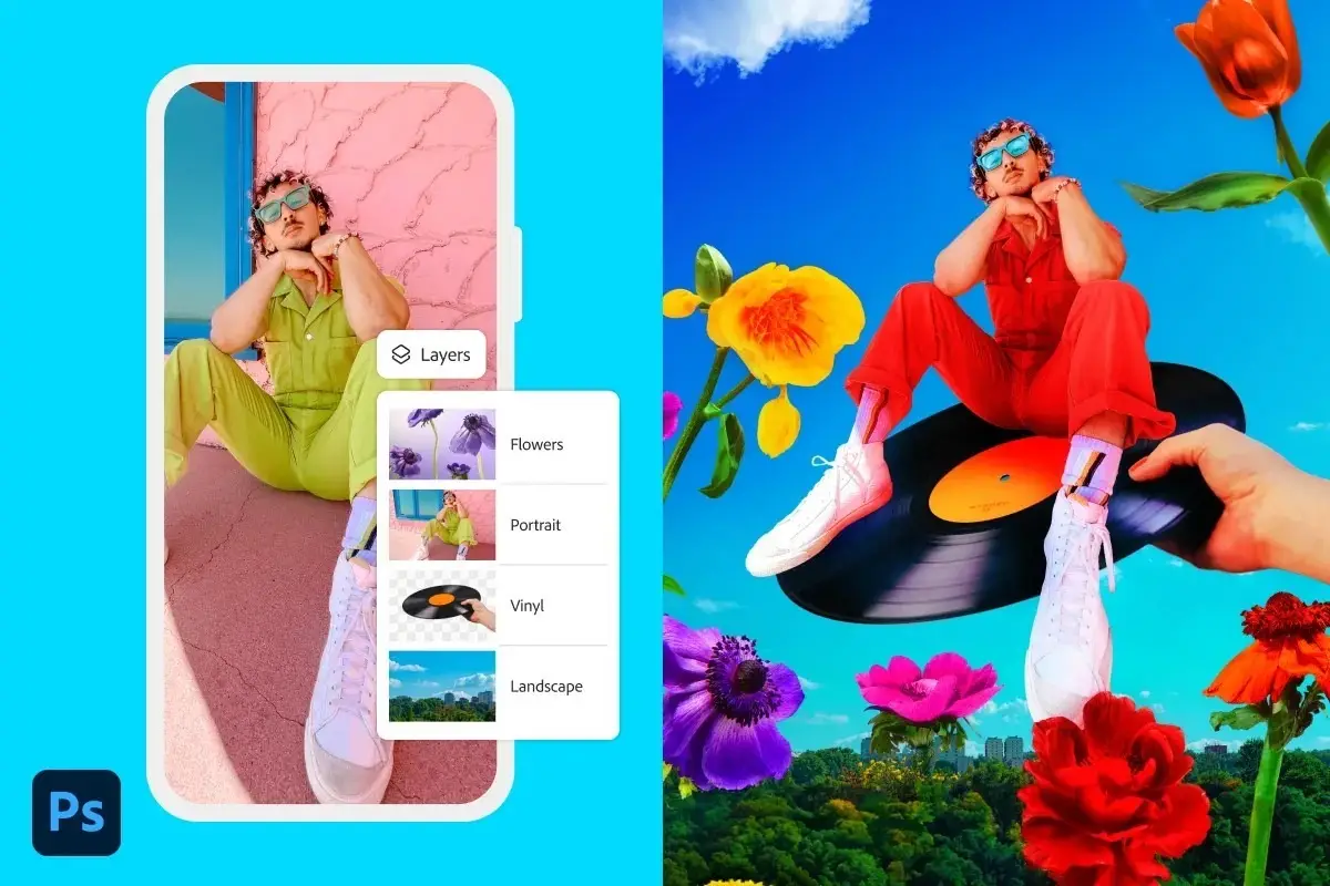 Adobe Photoshop iPhone