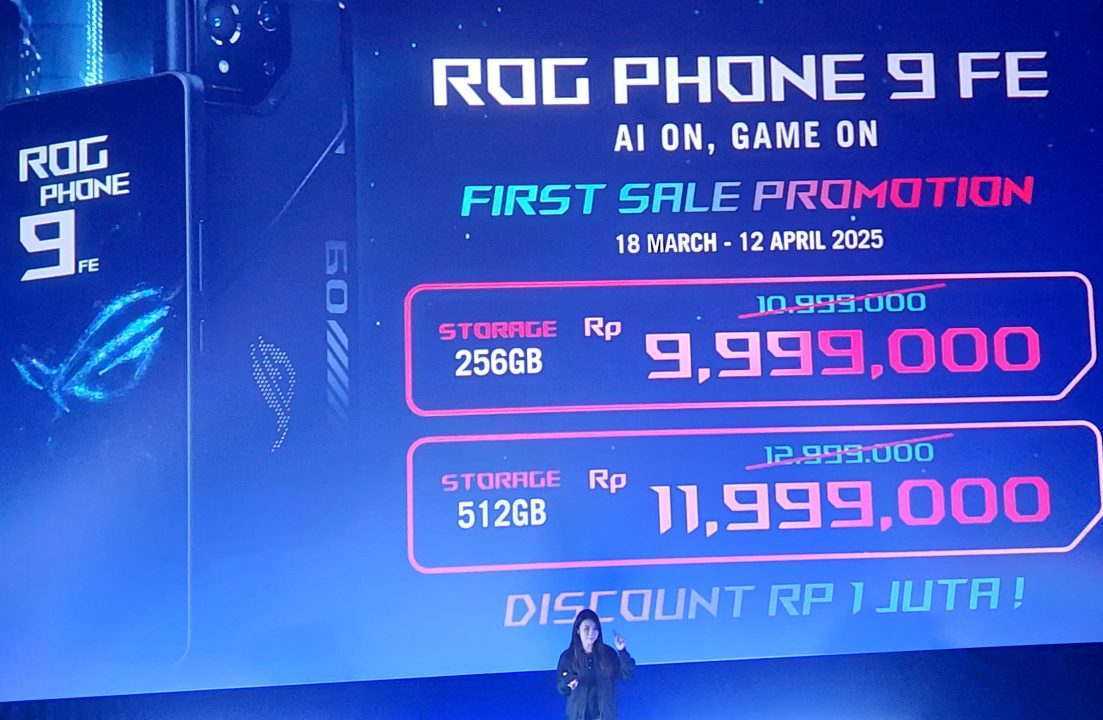 ROG Phone 9 Pro dan ROG Phone 9 FE Resmi Hadir di Indonesia! 4 IMG 20250318 WA0023