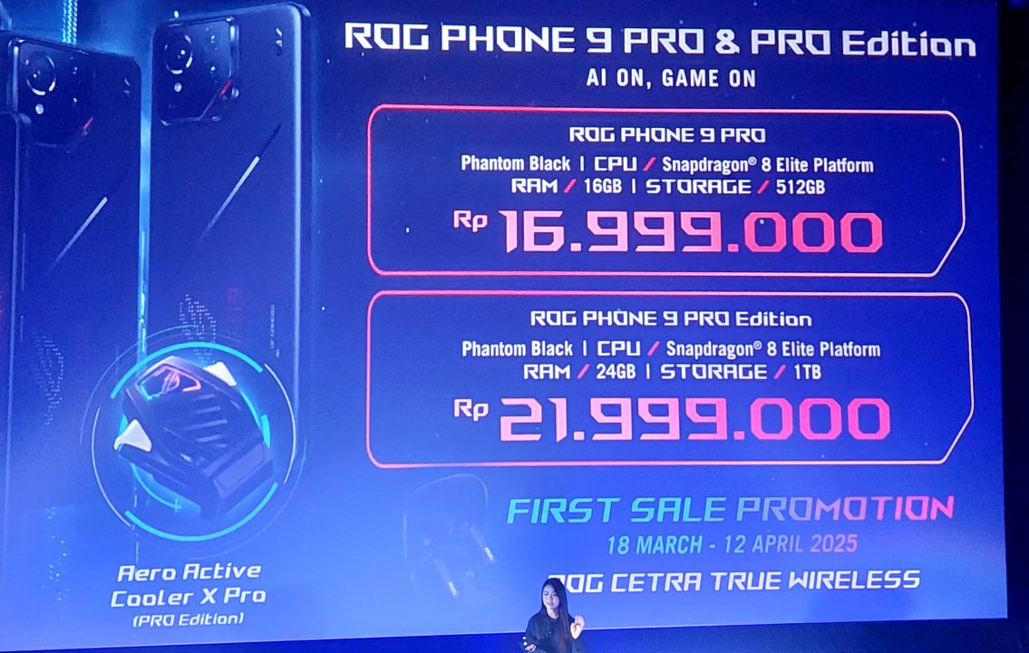 ROG Phone 9 Pro dan ROG Phone 9 FE Resmi Hadir di Indonesia! 5 IMG 20250318 WA0041
