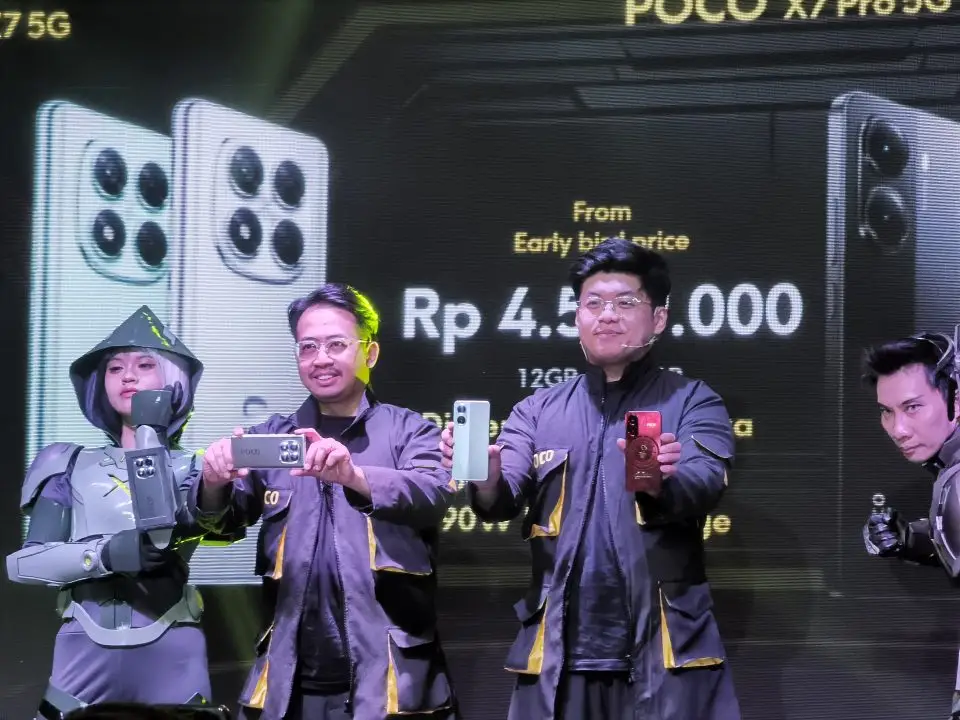 POCO X7 Series Resmi Meluncur di Indonesia, Segini Harganya!