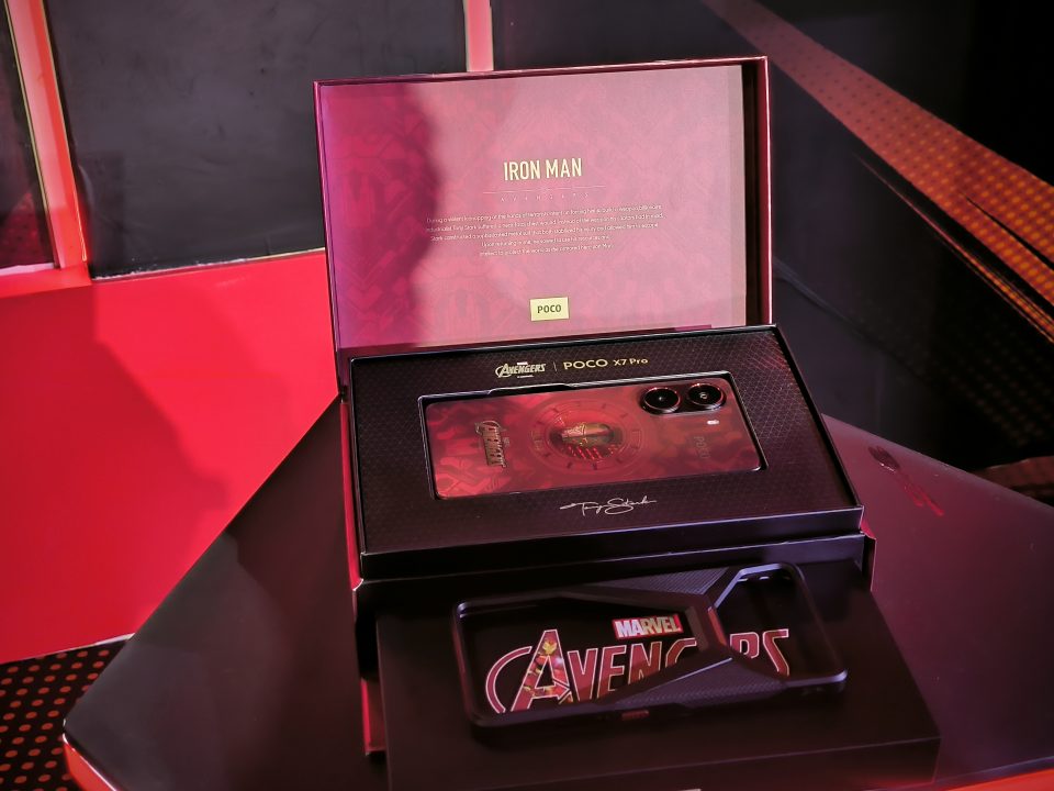 POCO X7 Series Resmi Meluncur di Indonesia, Segini Harganya! 4 Poco X7 Iron Man Edition