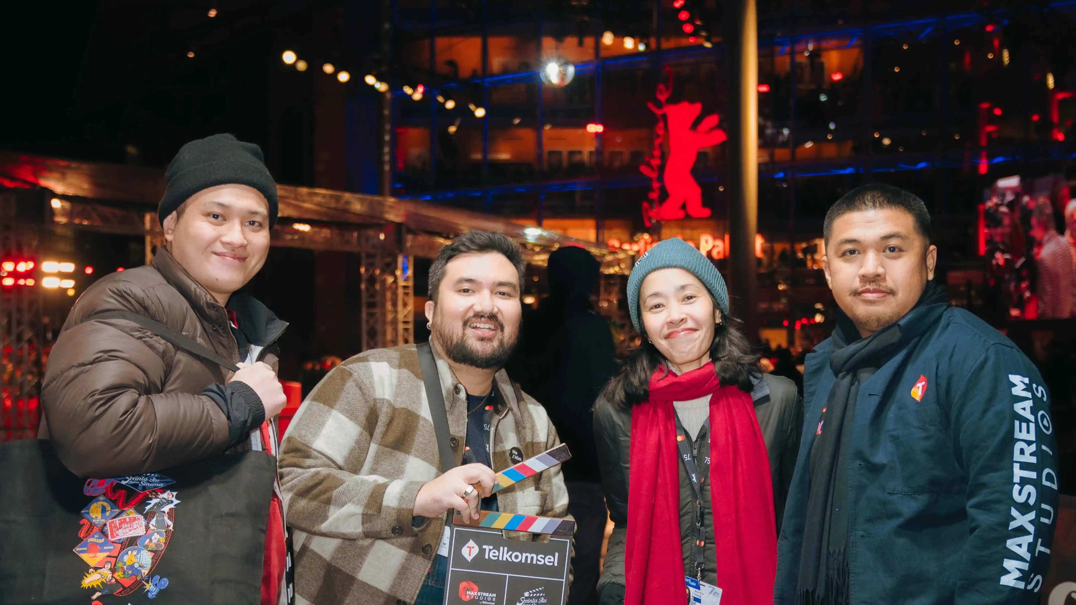 LRCC dari MAXStream Studios Telkomsel meraih Crystal Bear di Berlinale