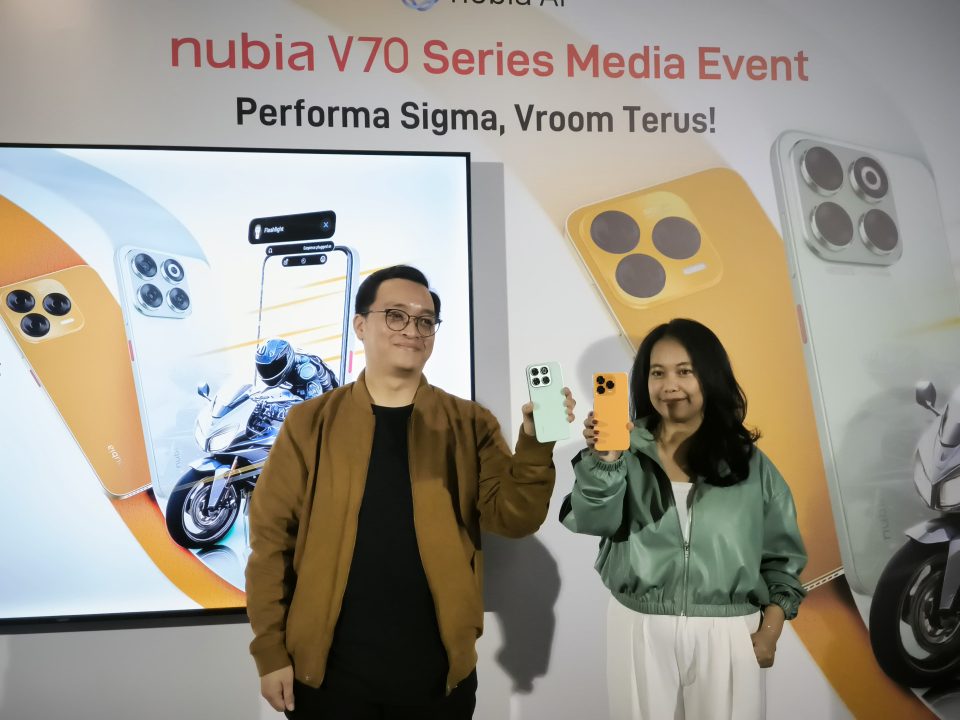 nubia V70 Series Resmi Meluncur, Harga Rp 1 Jutaan Bawa Fitur-fitur AI 1 Nubia V70 Series Launch