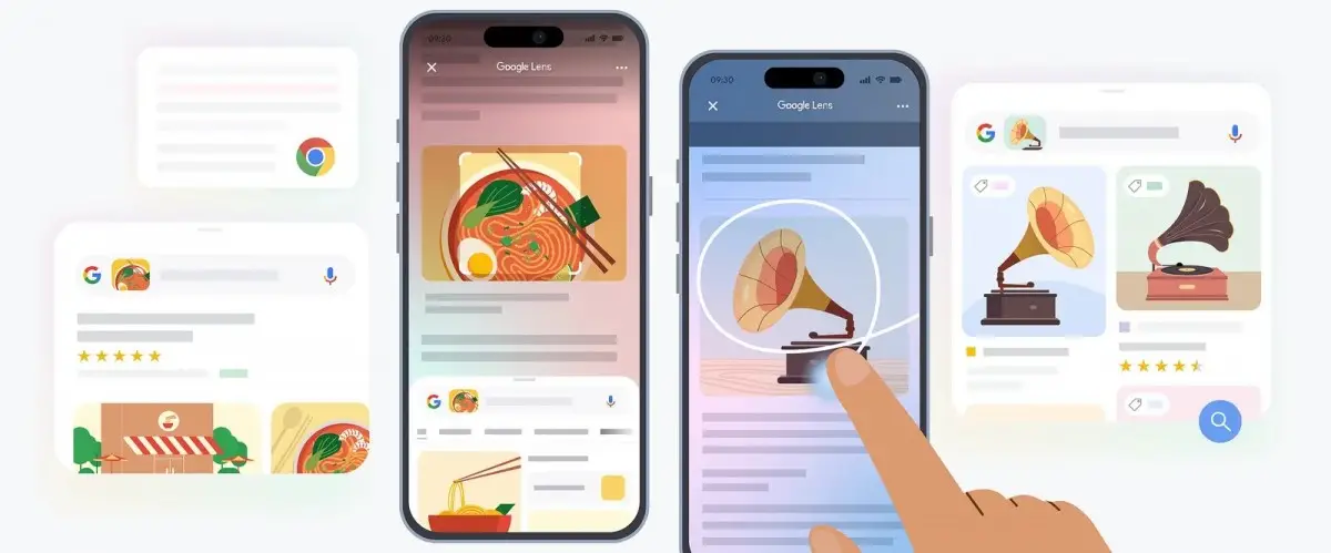 search Screen iOS Circle to Search