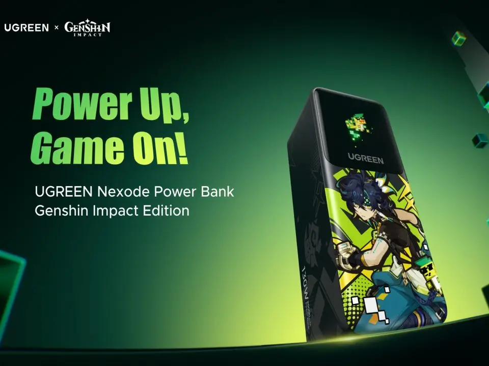 Ugreen Rilis Aksesoris Bertema Genshin Impact, Dari Powerbank, Charger Sampai Kabel USB 1 UGreen Genshin Impact