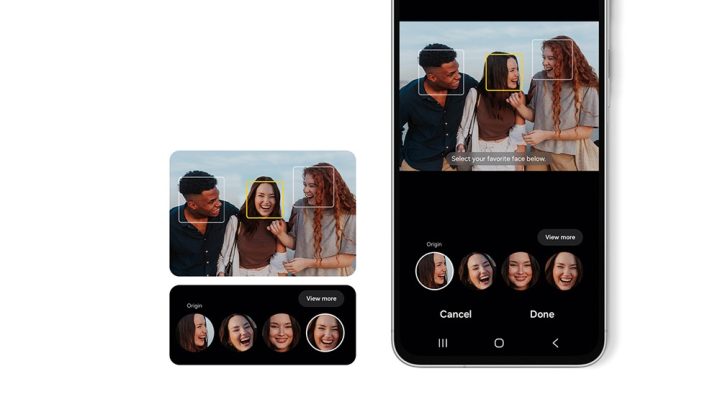 Fitur AI Kamera Galaxy A56 5G, A36 5G, dan A26 5G