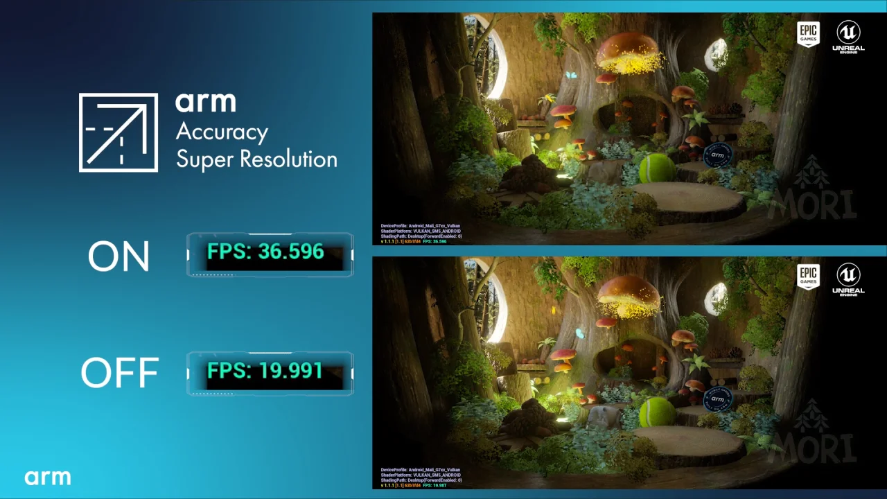 Arm Rilis Teknologi Upscaling ASR, Gaming Mobile Bakal Lebih Kencang dan Hemat Daya