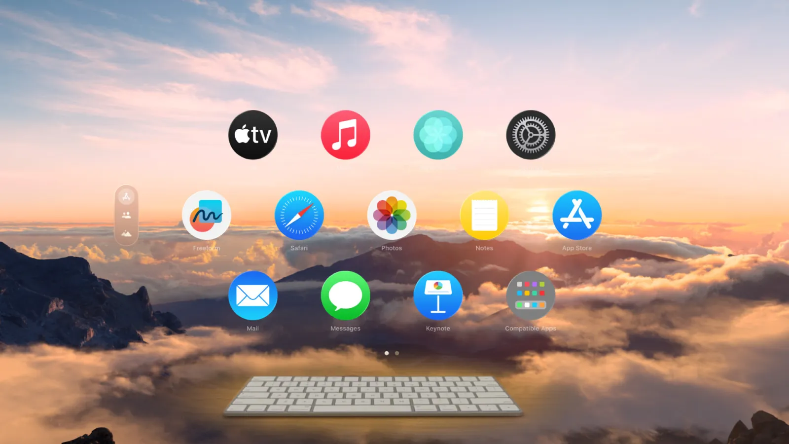 Apple Mau Rombak Tampilan iOS 19 dan iPadOS 19 2 Apple visionOS 2 detect and reveal Magic Keyboard