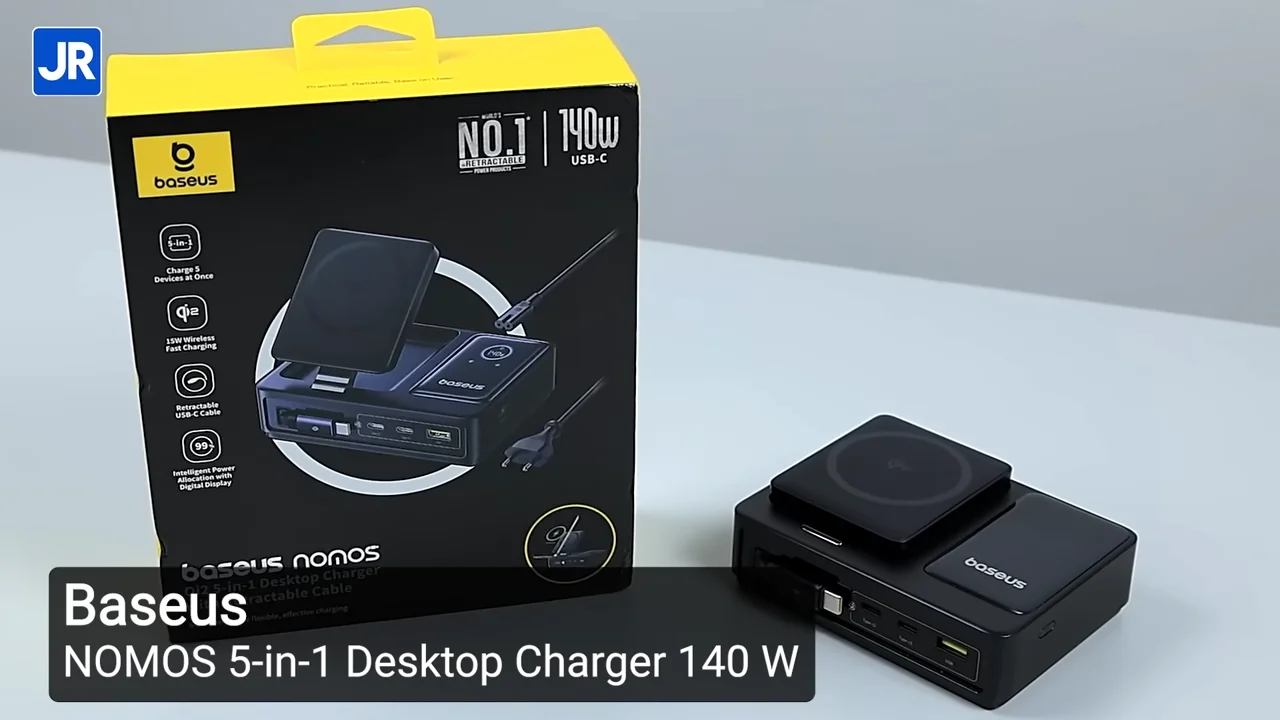 Baseus NOMOS 5-in-1 Desktop Charger