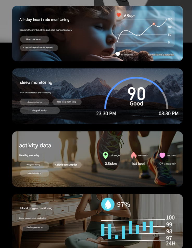Black Shark Luncurkan Cincin Pintar yang Lebih Terjangkau 3 Black Shark Ring 2 health tracking