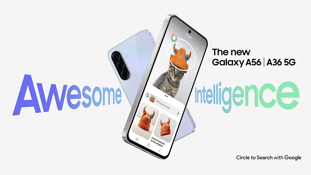 Galaxy A56 5G, Galaxy A36 5G, dan Galaxy A26 5G