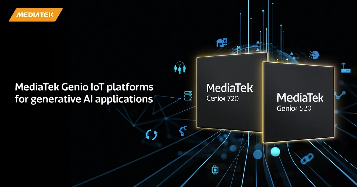 Mediatek Genio 720 dan Genio 520