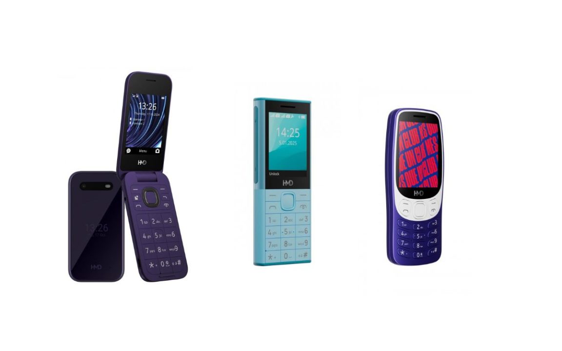 HMD Feature Phone MWC 2025