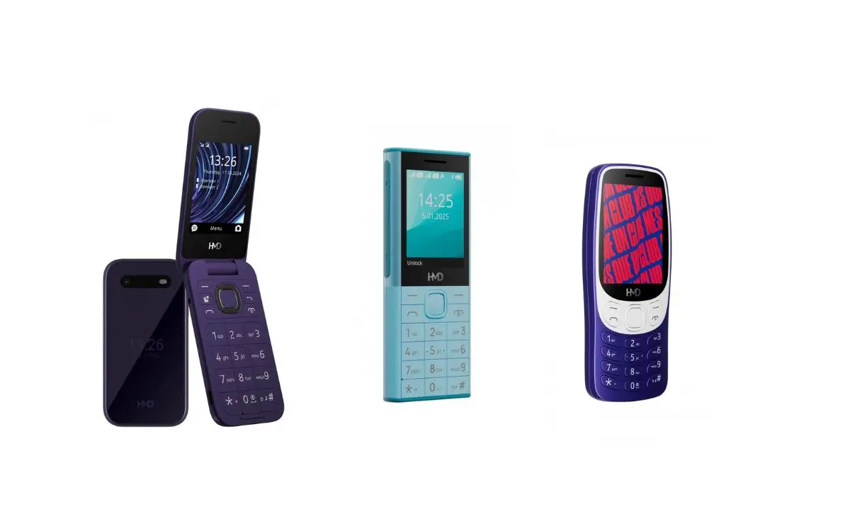 HMD Feature Phone MWC 2025