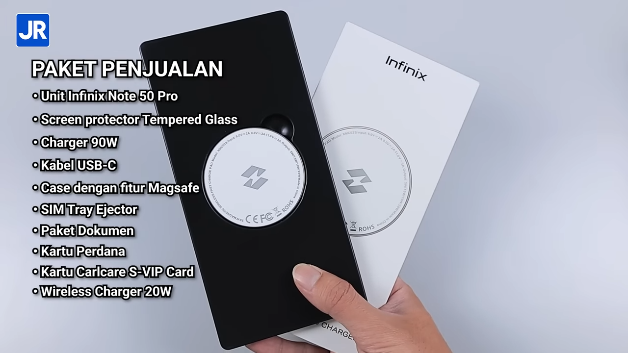 Review Infinix Note 50 Pro: Smartphone Rp 2,9 Juta Paling Royal! 3 Infinix Note 50 Pro 7