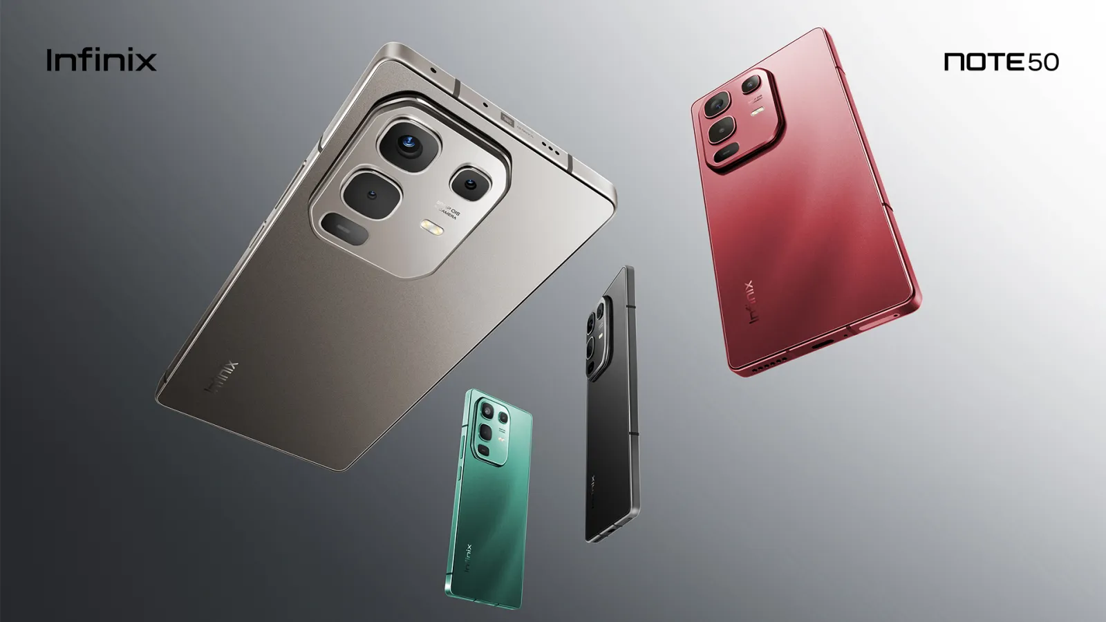 Infinix Note 50 dan Note 50 Pro Resmi di Indonesia, Harga Mulai Rp2 Jutaan • Jagat Gadget