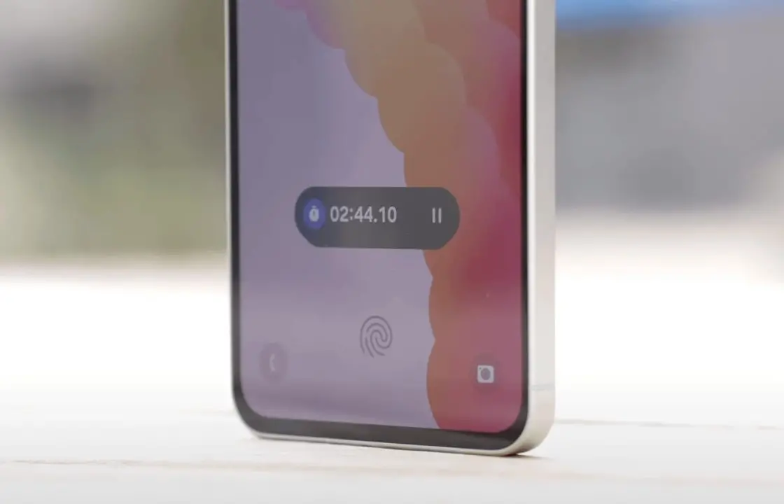 Posisi Now Bar di Galaxy A56 Berbeda, Kenapa?