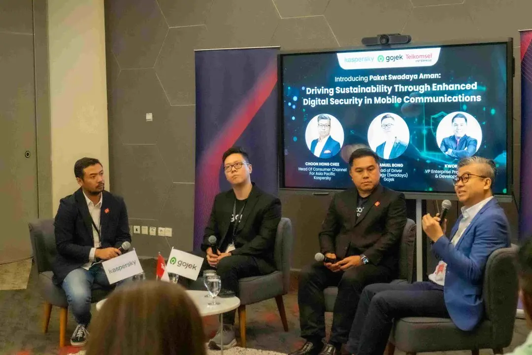 Telkomsel Kaspersky Swadaya Aman