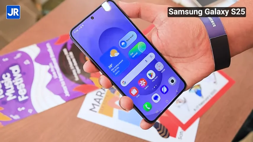 Samsung Galaxy S25 1