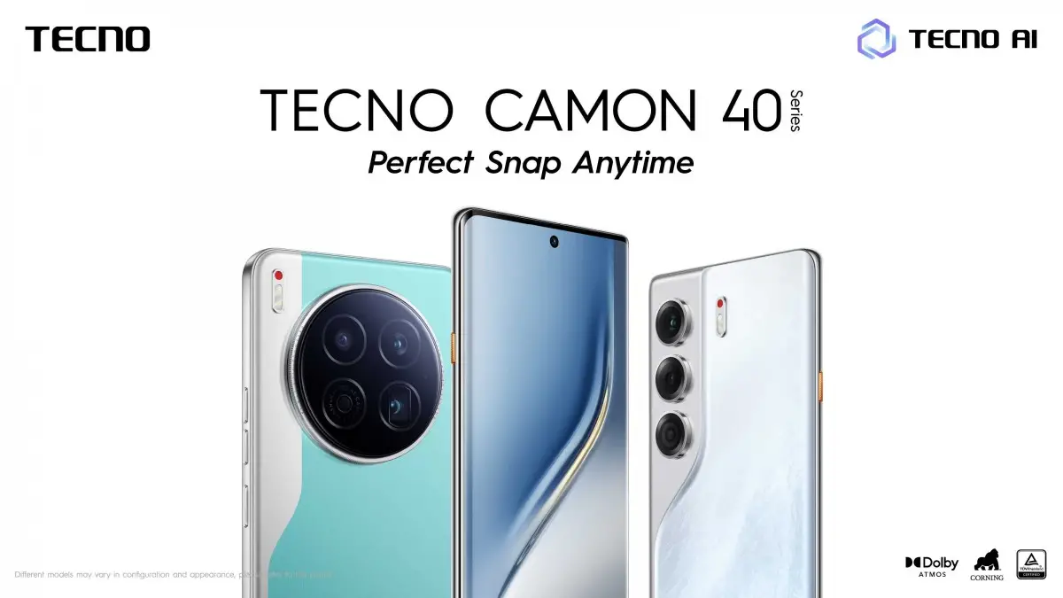 Tecno Pamerkan Camon 40 Series, Megabook Baru, dan Teknologi Inovatif di MWC 2025