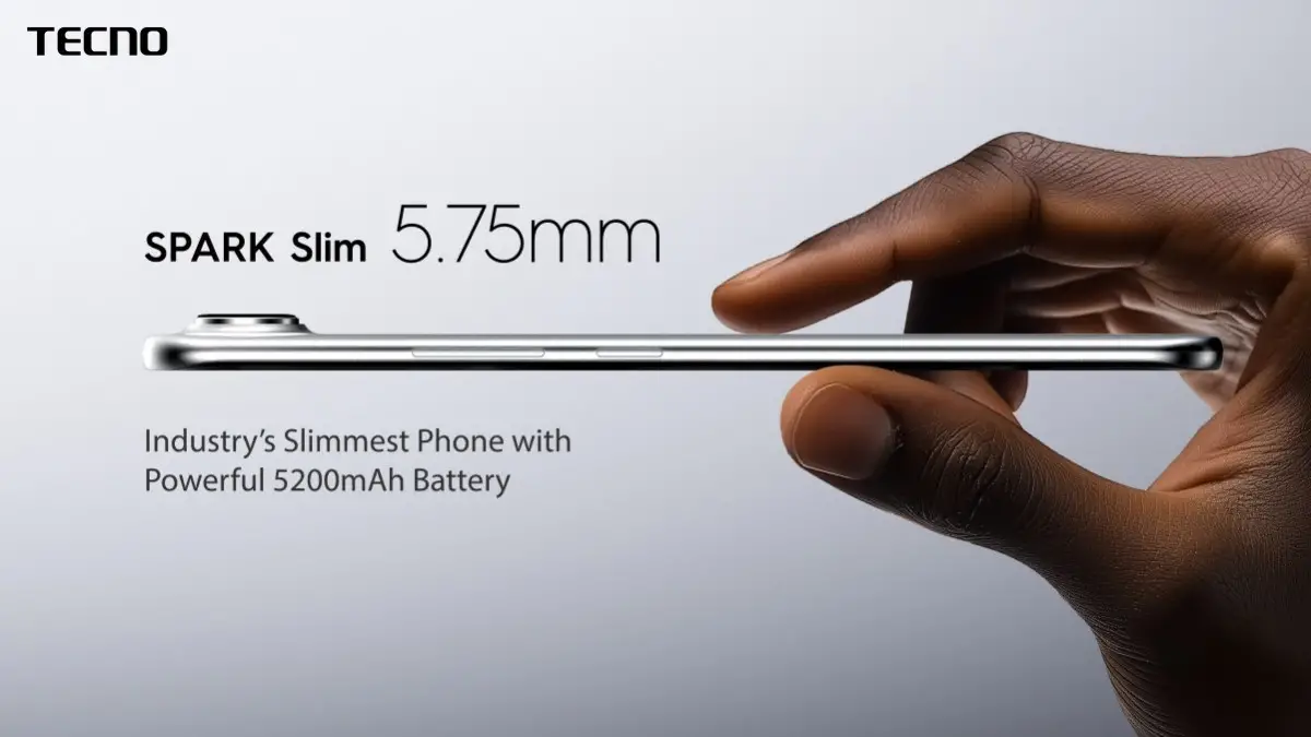 Tecno Bawa Spark Slim ke MWC 2025, Super Tipis Hanya 5,75 mm 2 Tecno Spark Slim