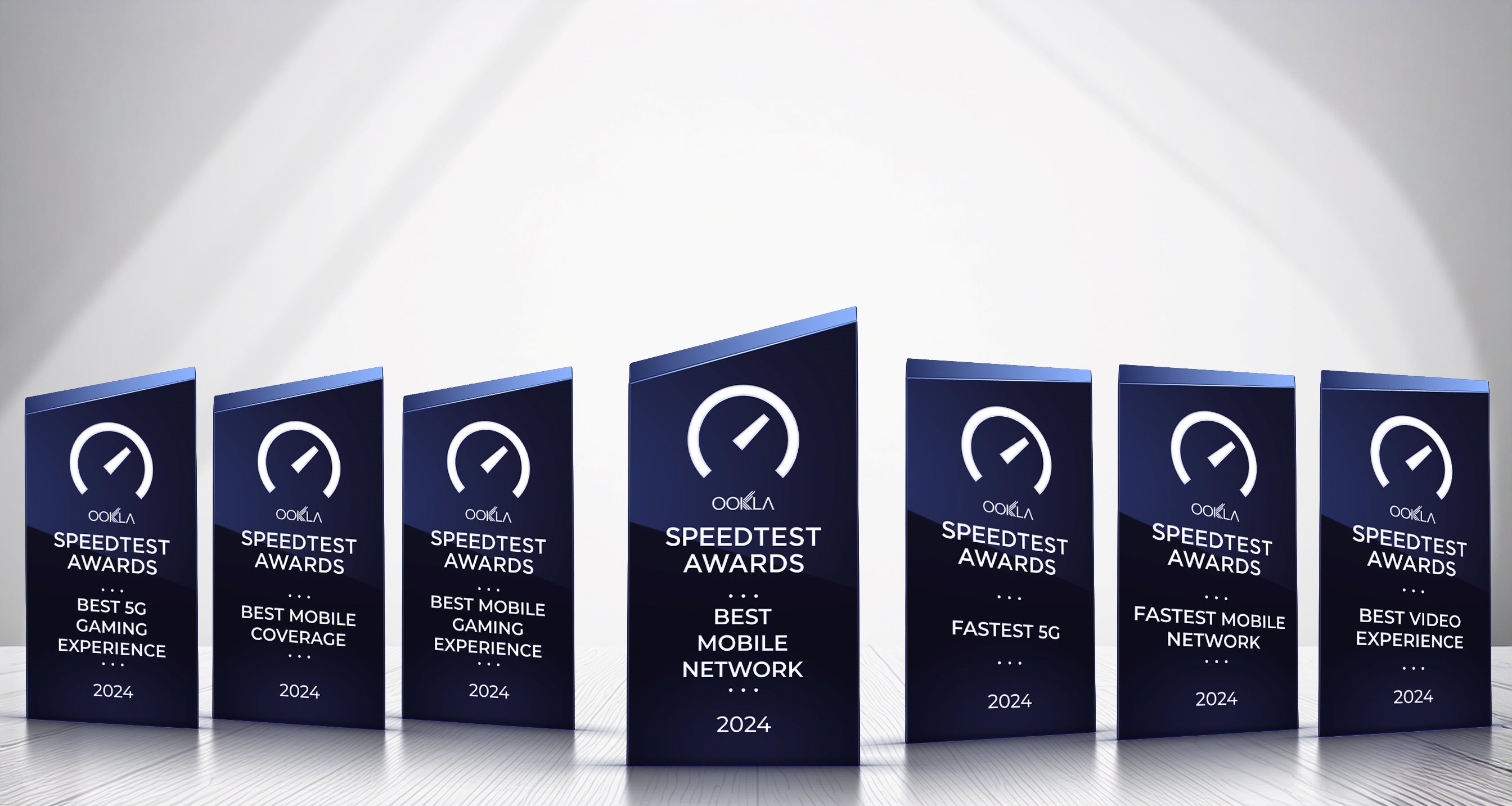Telkomsel raih Ookla Speedtest Awards