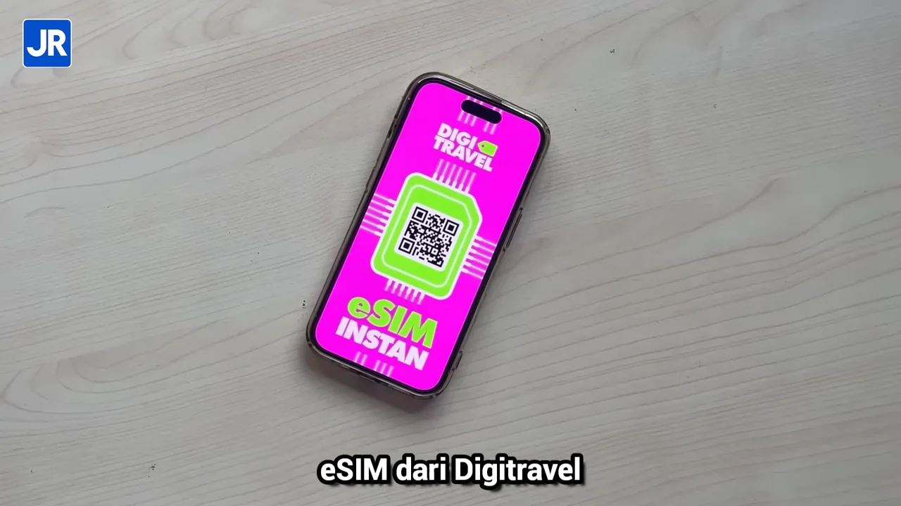 eSIM Internet Luar Negeri Digitravel di CES 2025: Lebih Baik dari Roaming?