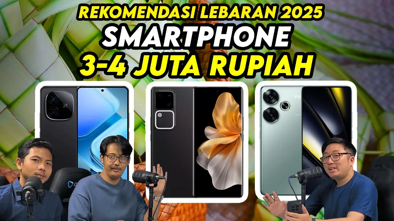 Rekomendasi Smartphone Pilihan untuk Lebaran 2025: Smartphone Rp 3-5 Juta 1 rekomendasi smartphone lebaran 2025 rp 3-5 juta