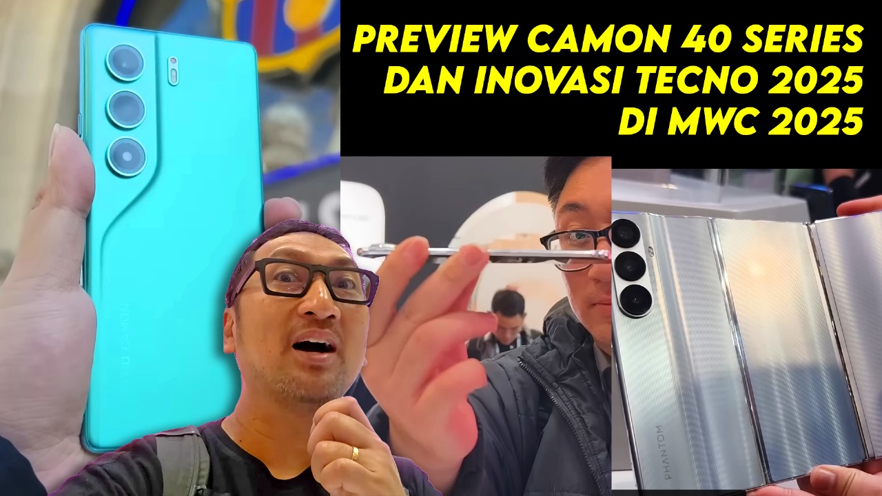 Teknologi Tecno di MWC 2025