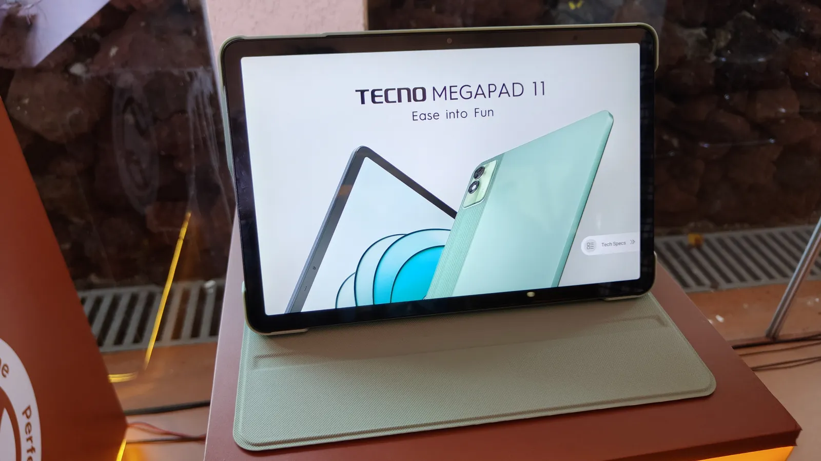 Tecno Rilis Tablet Perdananya di Indonesia: MEGAPAD 11 1 tecno megapad 11