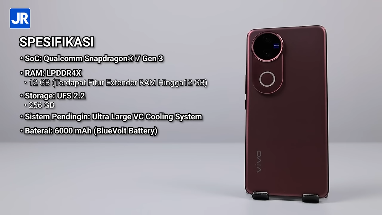 Review vivo V50: Baterai Lebih AWET, Desain Mewah, Kamera ZEISS, IP68 & IP69 1 vivo V50 23