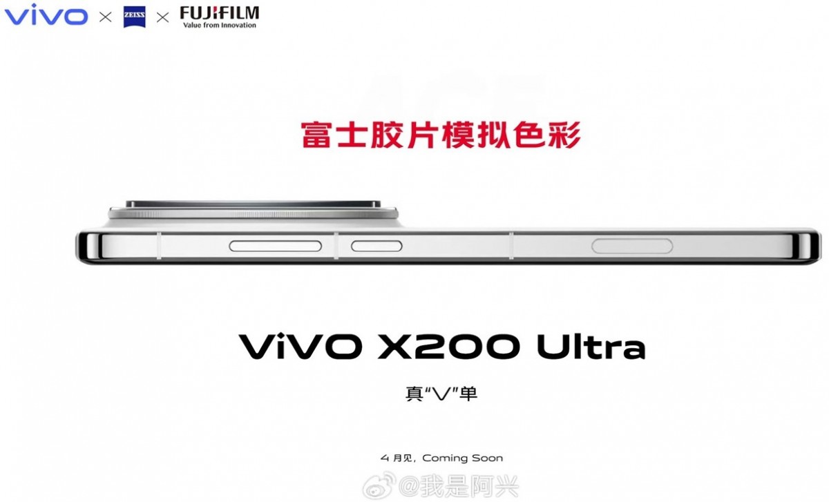 vivo X200 Ultra Fujifilm ZEISS