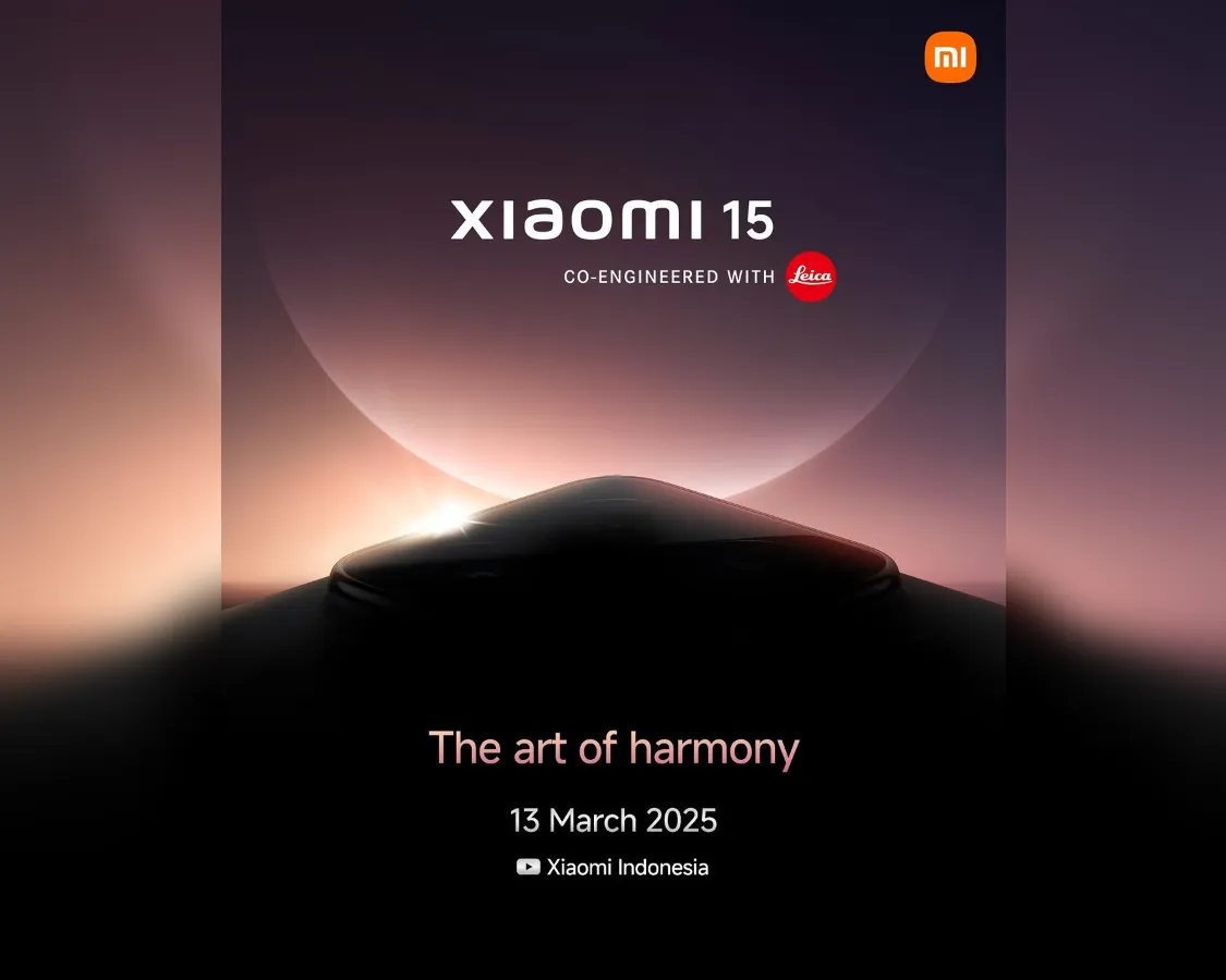 xiaomi 15 indonesia launch