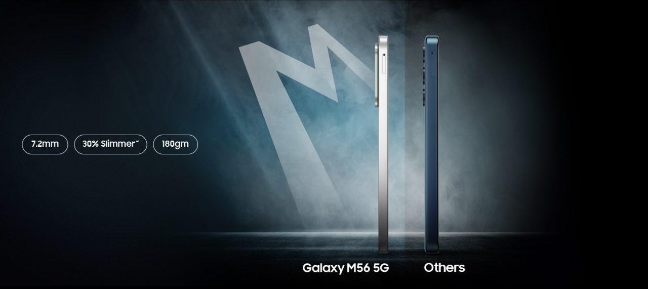 Galaxy M56
