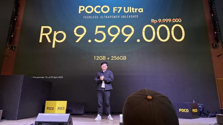 POCO F7 Series Resmi Debut di Indonesia